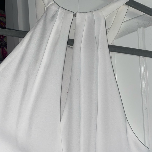 EXPRESS WHITE DRESS - Picture 3 of 4